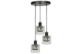 lampa-wiszaca-dekoracyjna-glamour-czarna-szklane-klosze-potrojna-reality