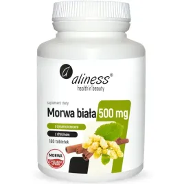 aliness-morwa-biala-medica-500mg-180-tabs-cynamon