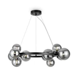 lampa-wiszaca-dekoracyjna-okragla-czarna-obrecz-szklane-kule-11-pkt-maytoni