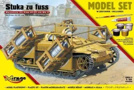 model-do-sklejania-stuka-zu-fuss-wyrzutnia-ue-swag-1-35-mirage-hobby