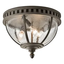 plafon-zewnetrzny-szklany-vintage-retro-brazowy-3-pkt-ip44-30-cm-kichler