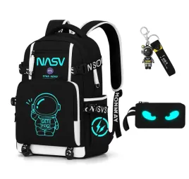 zestaw-szkolny-plecak-swiecacy-odblaskowy-nasa-szkola-piornik-brelok-d083