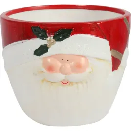 swiateczna-oslonka-z-ceramiki-czerwona-z-mikolajem-15-cm-ozdoba-dekoracja