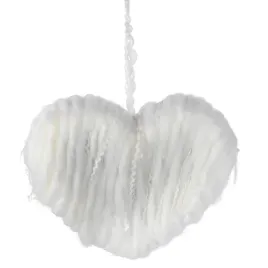 biala-zawieszka-dekoracyjna-serce-z-wloczki-13cm-dekoracja-na-choinke