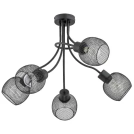 lampa-sufitowa-rustykalna-czarna-metalowa-druciane-klosze-5-pkt-alfa