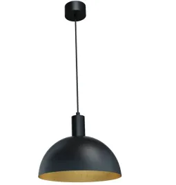 lampa-wiszaca-czarna-zlota-metalowa-kopula-30-cm-nad-stol-wyspe-maxlight