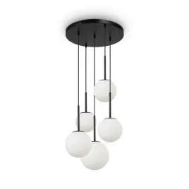 lampa-wiszaca-nowoczesna-czarna-biale-kule-do-salonu-jadalni-5-pkt-maytoni