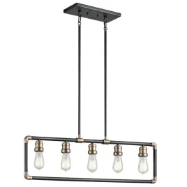 lampa-sufitowa-czarna-industrialna-dekoracyjna-5-pkt-nad-stol-wyspe-kichler