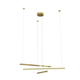 lampa-wiszaca-led-nowoczesna-zlota-potrojna-listwy-100-cm-3000k-maxlight