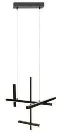 lampa-wiszaca-led-nowoczesna-geometryczna-czarna-listwy-3000k-maxlight