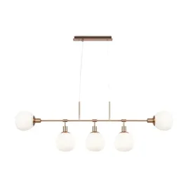 lampa-wiszaca-zlota-podluzna-z-bialymi-szklanymi-kulami-120cm-5-pkt-maytoni