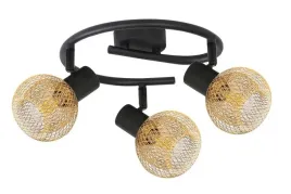 lampa-sufitowa-potrojna-czarna-druciane-zlote-klosze-spirala-reality
