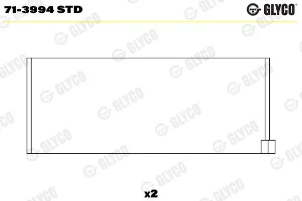 lozysko-korbowodu-glyco-71-3994-std-waga-z-opakowaniem-2-kg