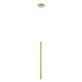 lampa-wiszaca-led-punktowa-zlota-tuba-nad-stol-wyspe-bar-3000k-maxlight