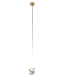 lampa-wiszaca-led-zlota-szklany-klosz-do-sypialni-glamour-3000k-maxlight
