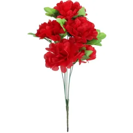 bukiet-5-chryzantem-36cm-kolor-czerwony