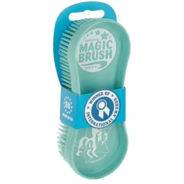 szczotka-dla-konia-soft-turkusowy-magicbrush