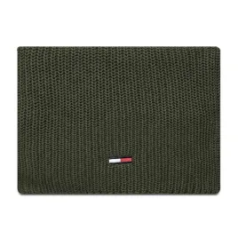 szal-tommy-jeans-tjm-basic-rib-am0am07933-zielony