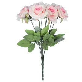 bukiet-9-roz-48-cm-kolor-rozowy-sztuczne-kwiaty-roze-jak-zywe-do-wazonu