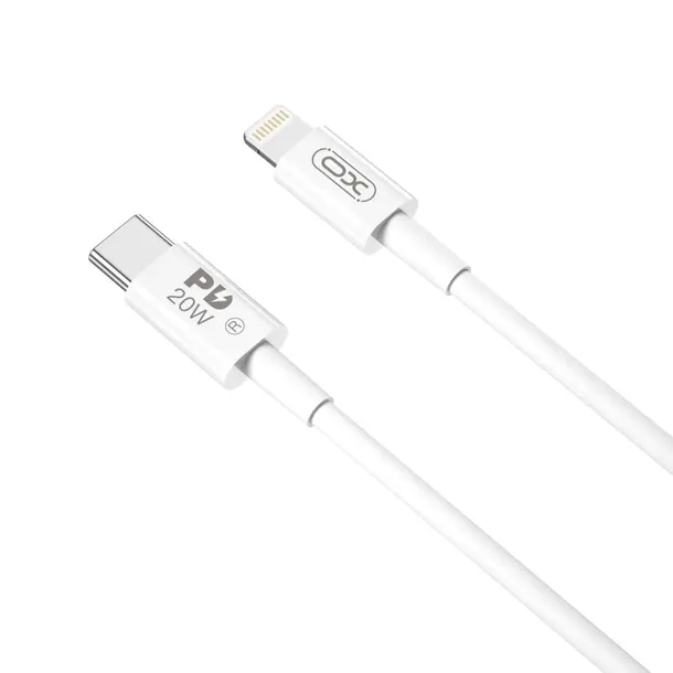 kabel-xo-usb-c-lightning-do-iphone-100cm-60w-power-delivery-kolor-bialy