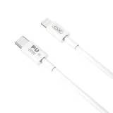 kabel-xo-usb-c-lightning-do-iphone-100cm-60w-power-delivery-kolor-bialy