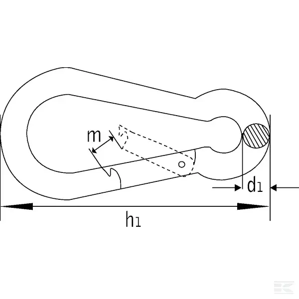 karabinczyk-7-x-70-mm-kod-producenta-ocynkowany-stan-nowy
