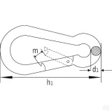 karabinczyk-7-x-70-mm-kod-producenta-ocynkowany-stan-nowy