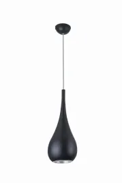 lampa-wiszaca-punktowa-czarna-w-ksztalcie-kropli-nad-stol-wyspe-maxlight