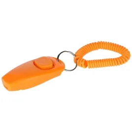 kliker-i-gwizdek-2w1-dla-psa-8-cm-pomaranczowy-kerbl