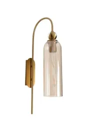 kinkiet-scienny-glamour-vintage-mosiezny-szklany-bursztynowy-klosz-maxlight