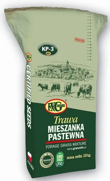 Mieszanka Kwalifikowana KP-3 10 kg Pastwiskowa