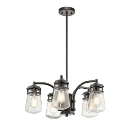 lampa-wiszaca-zewnetrzna-retro-brazowa-szklane-klosze-61-cm-5-pkt-kichler