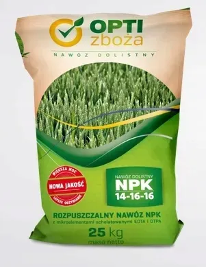 OPTI zboża 25kg nawóz dolistny na uprawy