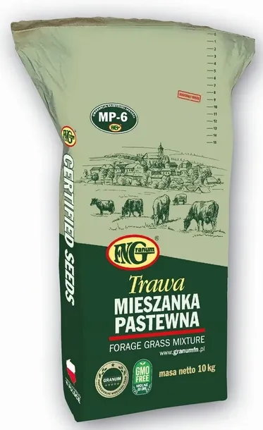 Mieszanka poplonowa ozima MP-6 10kg jak gorzowska
