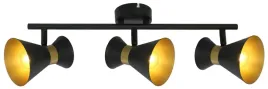 lampa-sufitowa-potrojna-czarna-zlota-reflektory-regulowane-50-cm-reality