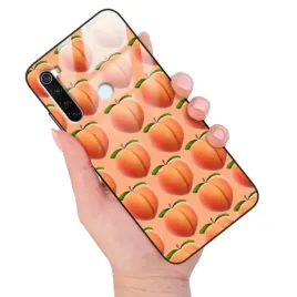 etui-do-xiaomi-redmi-note-8t-obudowa-case-glass-szklane-cherry-peach-wzory