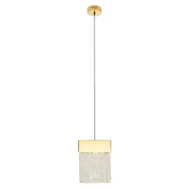 lampa-wiszaca-led-zlota-szklany-klosz-glamour-do-sypialni-3000k-maxlight