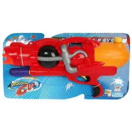 duzy-pistolet-na-wode-60cm-czerwony-ze-zbiornikiem-karabin-zabawkowy
