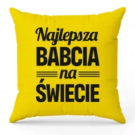 poduszka-zolta-ozdobna-najlepsza-babcia-na-swiecie-dla-babci-dzien-babci