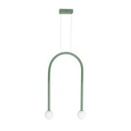 lampa-wiszaca-led-zielona-luk-szklane-biale-kule-do-jadalni-2-pkt-maxlight