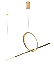 lampa-wiszaca-led-nowoczesna-zlota-listwa-z-obrecza-100-cm-3000k-maxlight