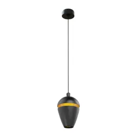 lampa-wiszaca-led-czarna-zlota-punktowa-nad-stol-wyspe-bar-3000k-maxlight