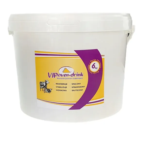 Vipover drink 6kg over poporodowy dla bydła pójło