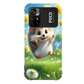 etui-do-xiaomi-poco-m4-pro-4g-case-ochrona-antishock-urocze-zwierzaki-wzory