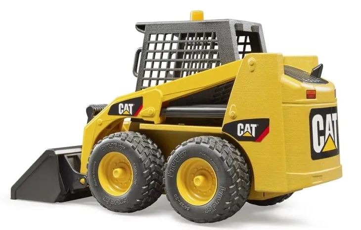 bruder-ladowarka-skid-steer-cat-02481-mini-stan-nowy-kod-producenta-02481