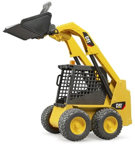 bruder-ladowarka-skid-steer-cat-02481-mini-waga-z-opakowaniem-0-9-kg-stan-nowy