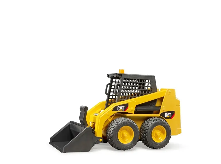 bruder-ladowarka-skid-steer-cat-02481-mini-waga-z-opakowaniem-0-9-kg-kod-producenta-02481-stan-nowy
