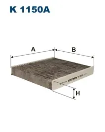 filtr-wentylacja-przestrzeni-pasazerskiej-filtron-k-1150a