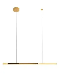 lampa-wiszaca-led-nowoczesna-zlota-listwa-100-cm-3000k-nad-stol-maxlight