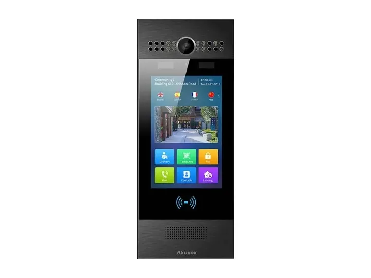 AKUVOX R29C - Panel zewnętrzny wielorodzinny 7”